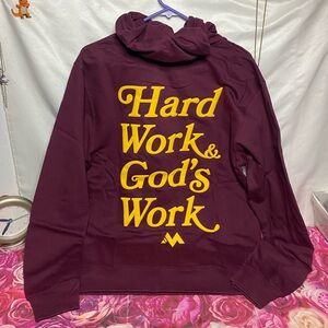 Men’s medium mentality HWGW hoodie NWT